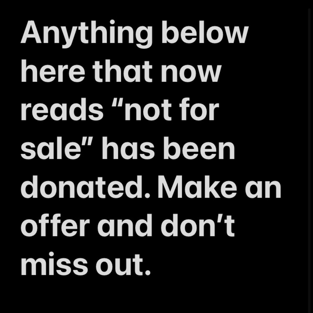 Make me an offer